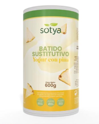 Batido saciante de Yogur con Piña 600g Sotya