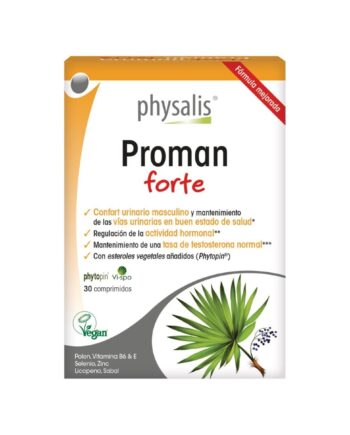 Proman forte 30 comprimidos Physalis