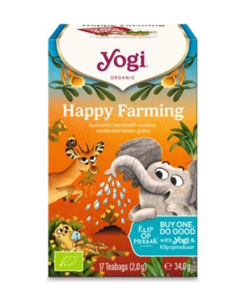 Yogi Tea Happy Farming Bio 17 filtros