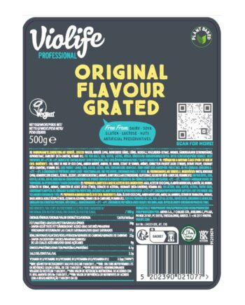 Rallado vegano ORIGINAL 500g Violife
