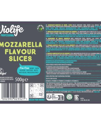 Lonchas veganas MOZZARELLA FL 500g Violife
