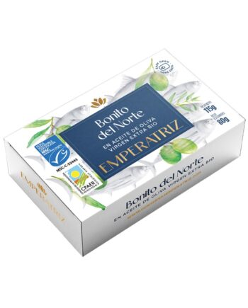 Bonito del Norte MSC en Aceite Oliva Bio lata 125ml Emperatriz