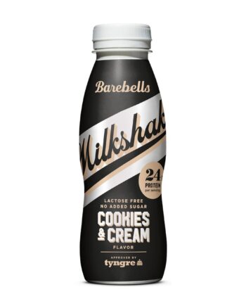 Batido proteico de Cookies & cream 330ml Barebells