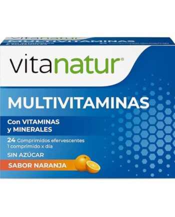 Multivitaminas y Minerales 24 comprimidos Vitanatur Esencial