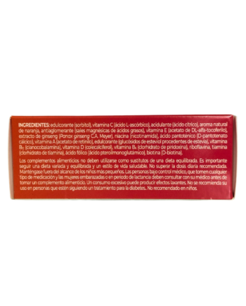 Energia Ginseng y Vitaminas 24 comprimidos Vitanatur Esencial