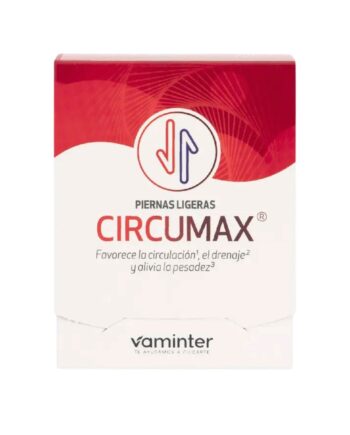 Circumax Piernas Ligeras 60 vegcaps Vaminter