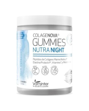 Colagenova Beauty Gummies Nutra Night 60 gominolas Vaminter