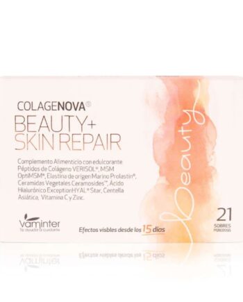Colagenova Beauty+ Skin Repair 21 sobres de 10g Vaminter