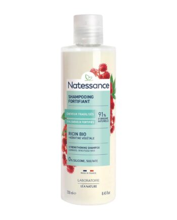 Champu de ricino reparador fortificante 250ml Natessance