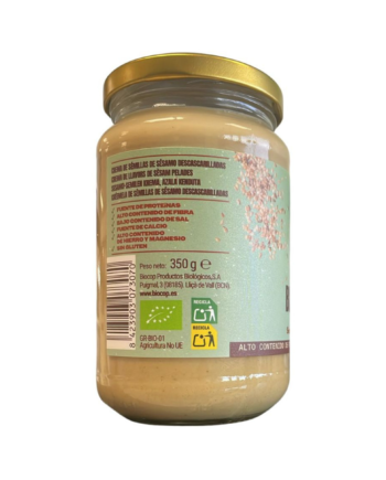 Tahin blanco Bio 350g Biocop