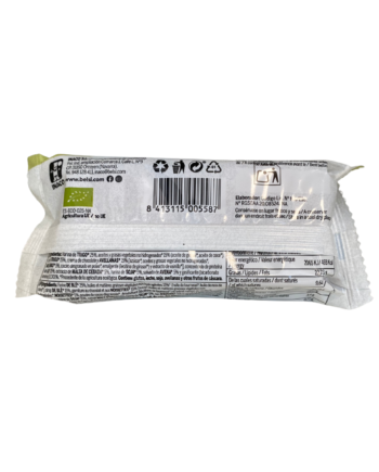 Galleta proteica rellena choco avellana bio 16x70g Belsi
