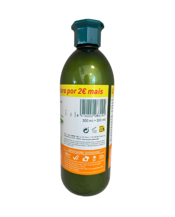 Champu Hidratante Aloe y Malvavisco 300ml+300ml Corpore Sano