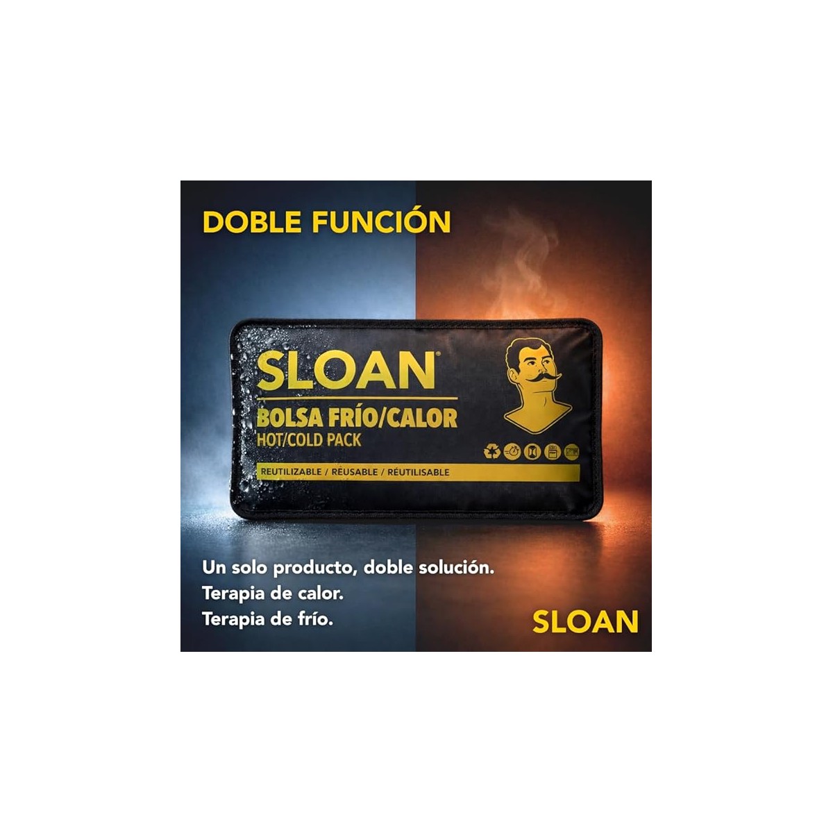 Bolsa Frio/Calor 1 unidad Sloan