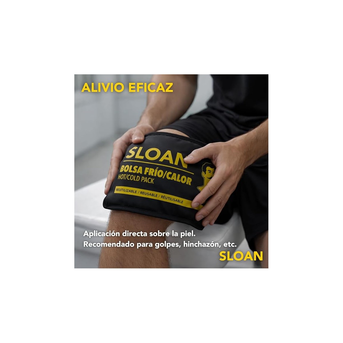 Bolsa Frio/Calor 1 unidad Sloan