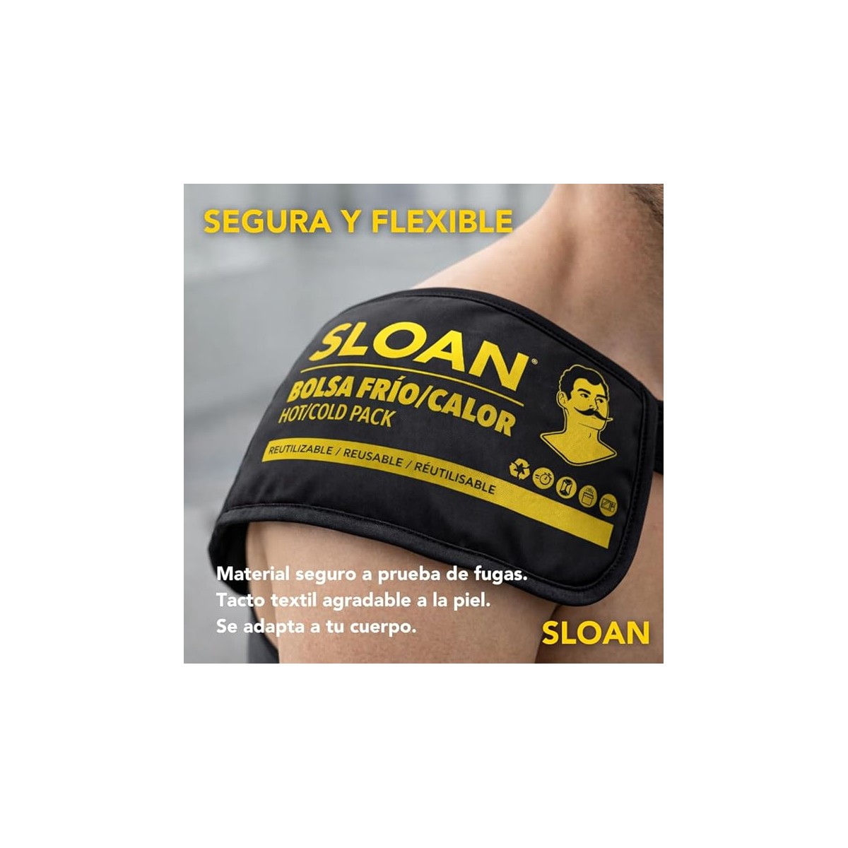Bolsa Frio/Calor 1 unidad Sloan