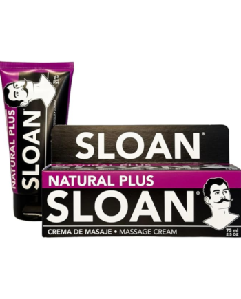 Crema masaje natural Plus 75ml Sloan