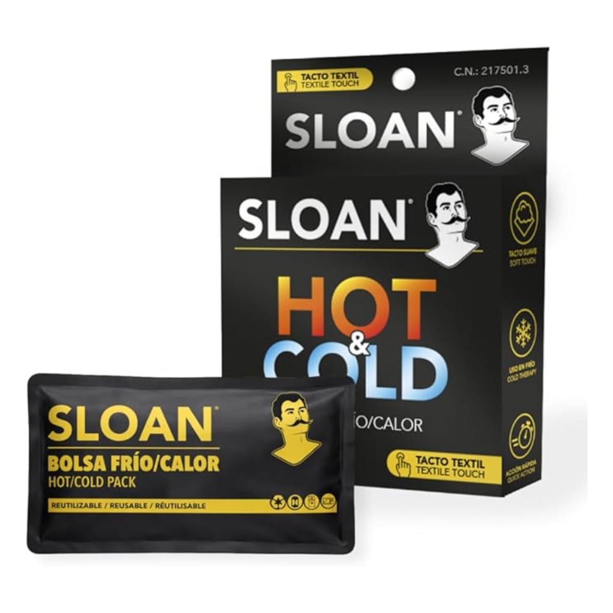 Bolsa Frio/Calor 1 unidad Sloan