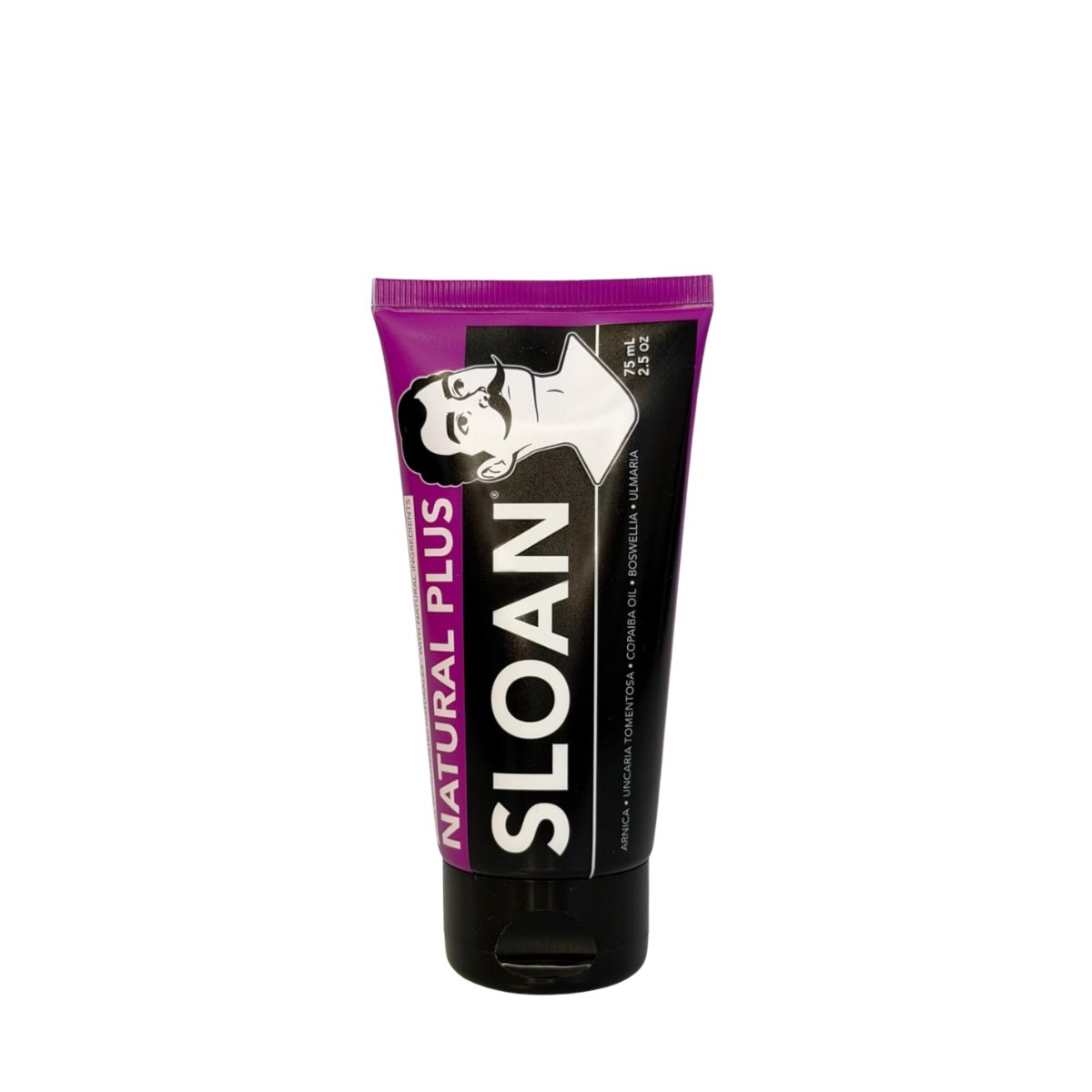 Crema masaje natural Plus 75ml Sloan
