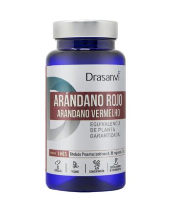 Arandano rojo BOTE 30 capsulas Drasanvi