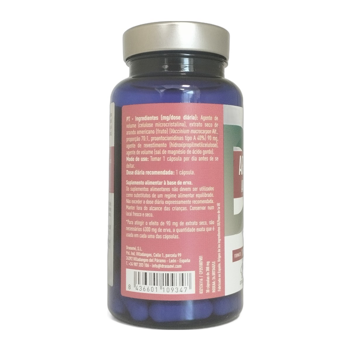 Arandano rojo BOTE 30 capsulas Drasanvi