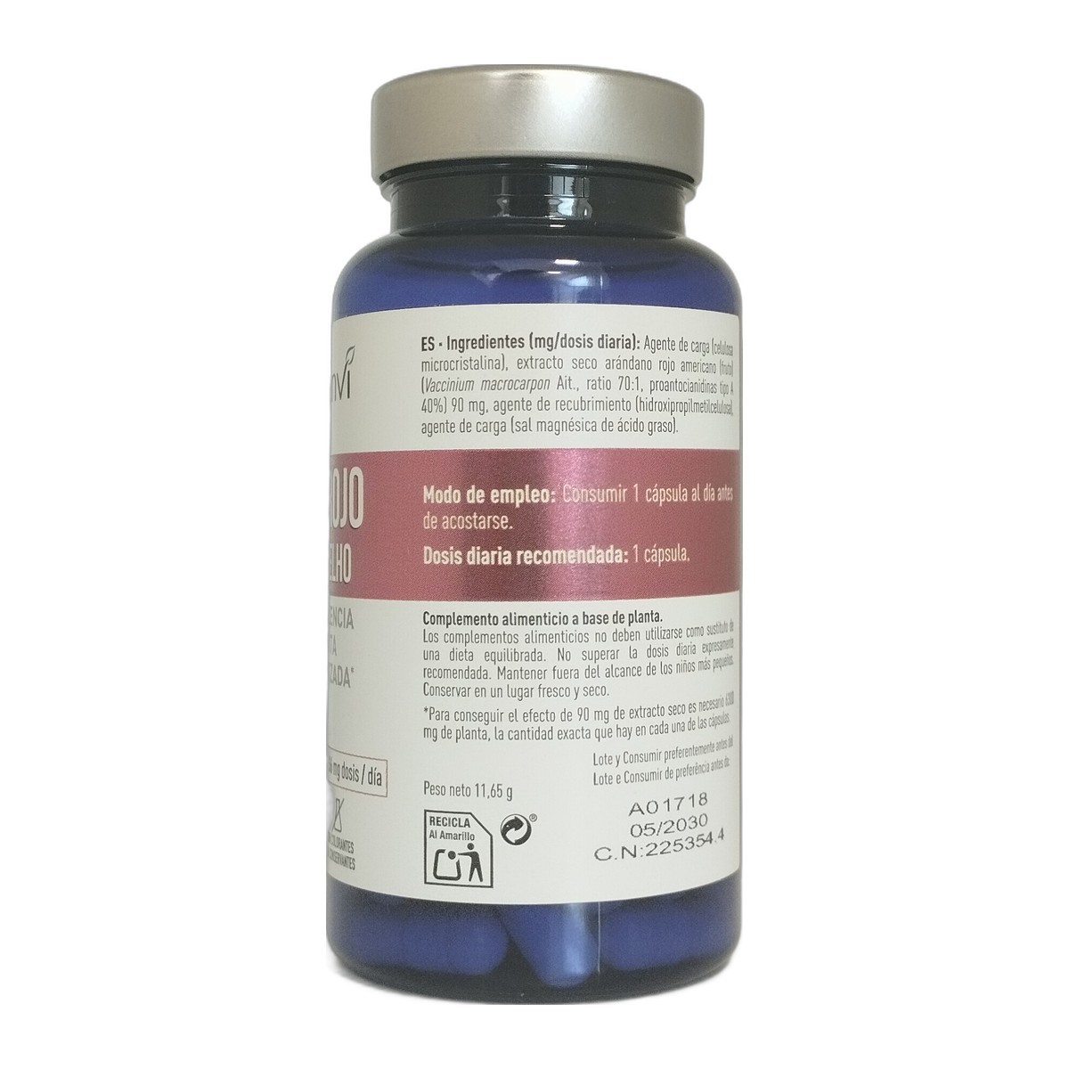 Arandano rojo BOTE 30 capsulas Drasanvi