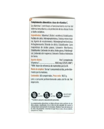 Vit&Min vitamina C 60 comprimidos Eladiet