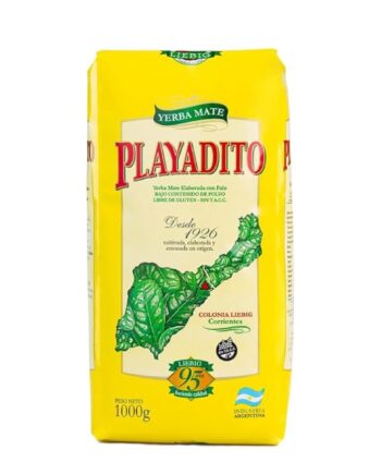Yerba Mate 1kg Playadito