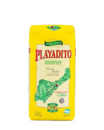 Yerba Mate 500g Playadito