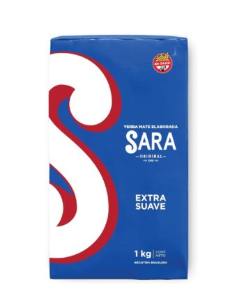 Yerba mate Azul extra suave 1 kg Sara