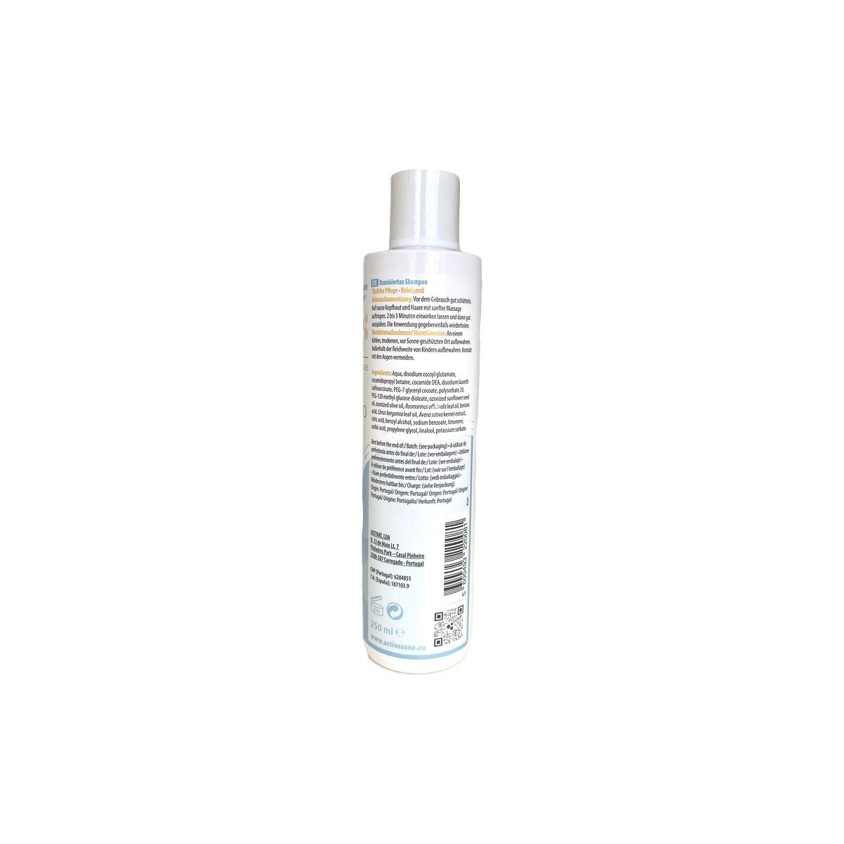 Champu de ozono 250ml Activozone