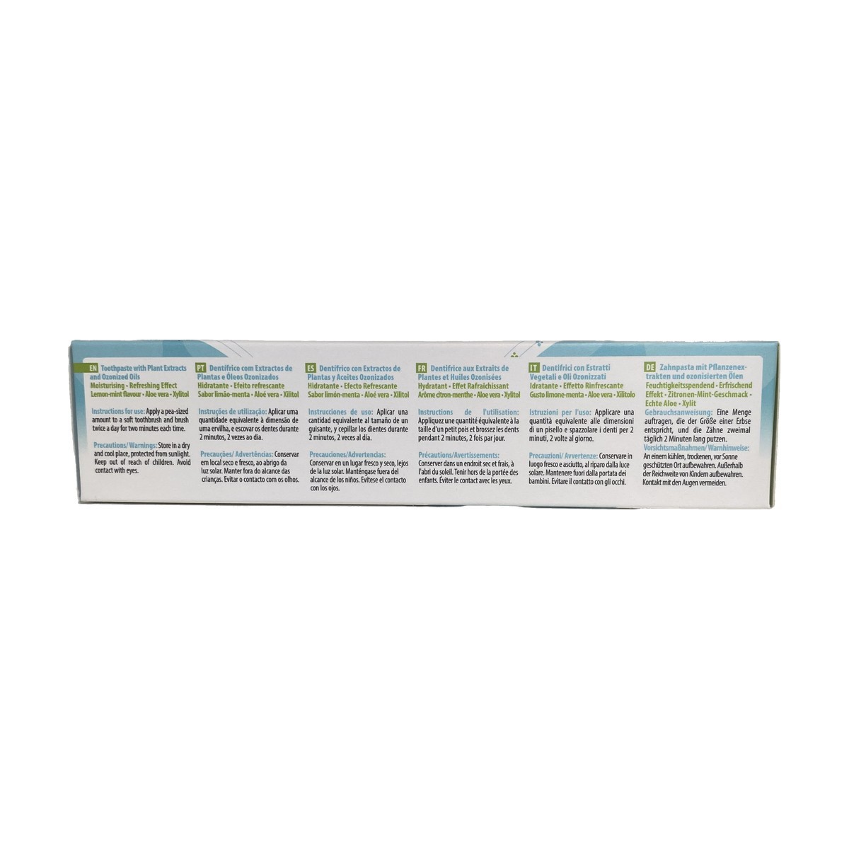 Dentifrico ozone fresh 75ml Activozone
