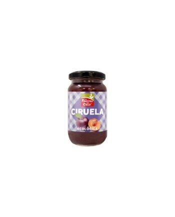 Compota de ciruelas bio 320g La Finestra