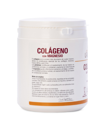 Colágeno con magnesio en polvo 350 g Ana María Lajusticia