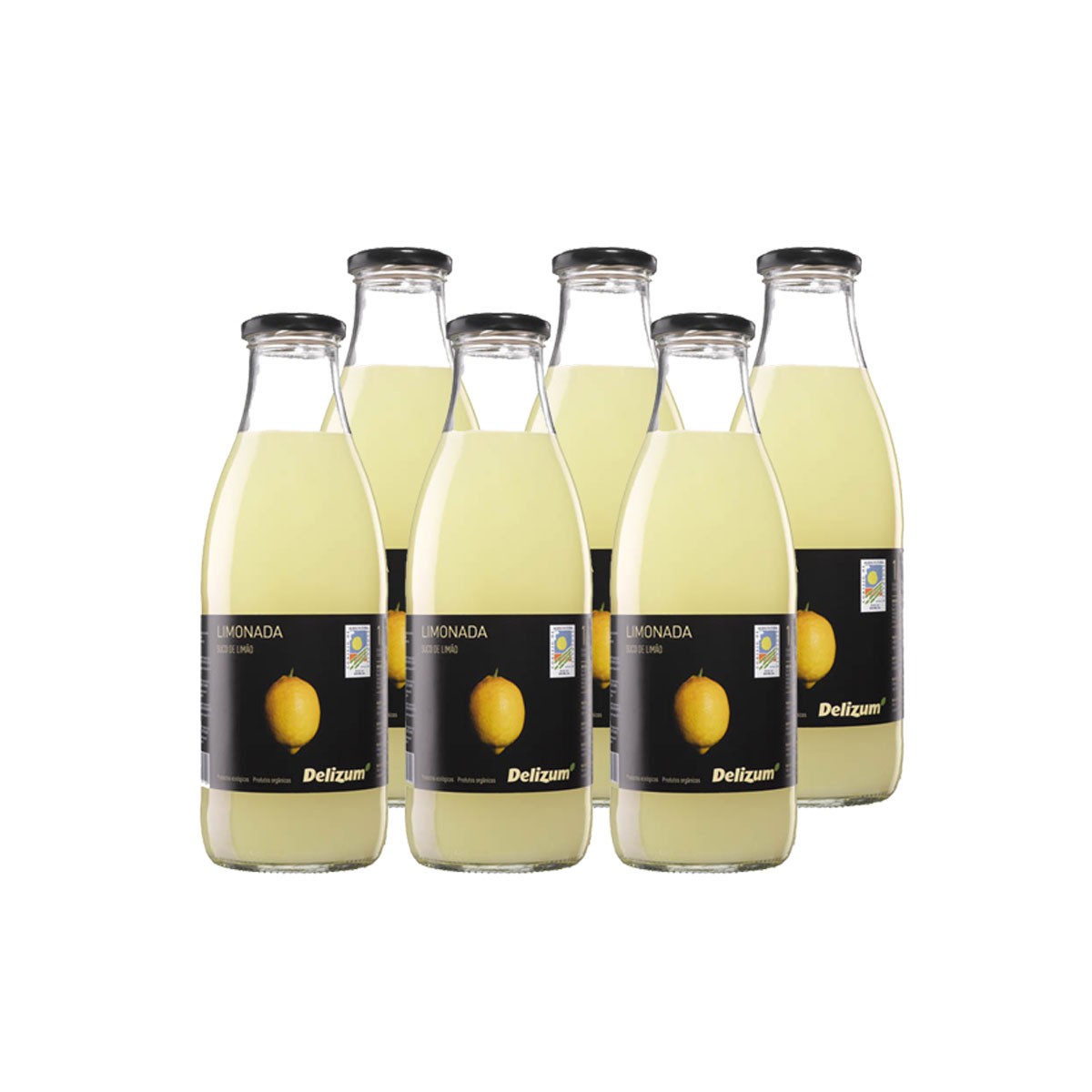 Limonada bio 6x750ml Delizum