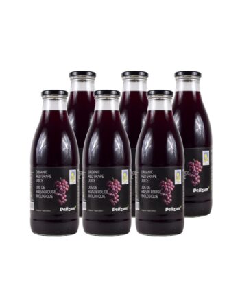 Mosto de Uva Roja bio 6x750ml Delizum