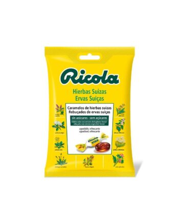 Bolsa de caramelos Hierbas 70 g Ricola