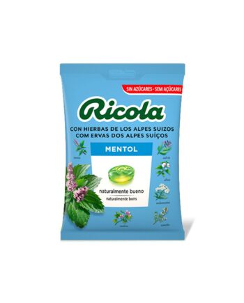 Bolsa de caramelos Mentol 70g Ricola