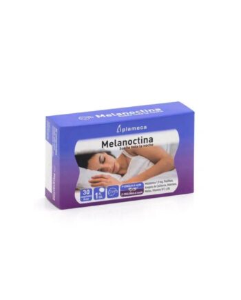 Melanoctina Bicapa 30 comp Plameca