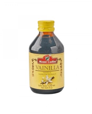 Extracto de Vainilla 120ml Monte Cudine