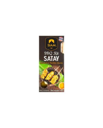 Set Barbacoa Satay Cooking Set Thai 100g deSIAM