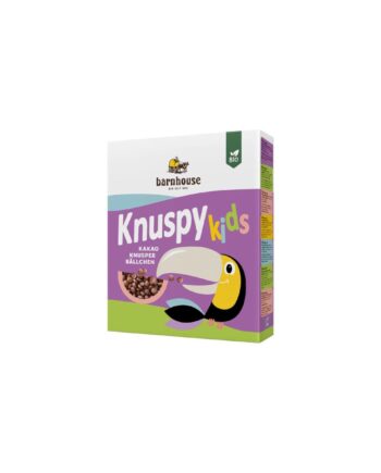 Krispy Kids de arroz hinchado Bio 250 g Barnhouse