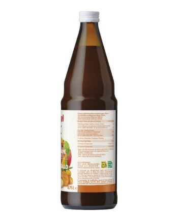 BioC Zumo multifruta naranja con vitamina C Bio 750ml Voelkel