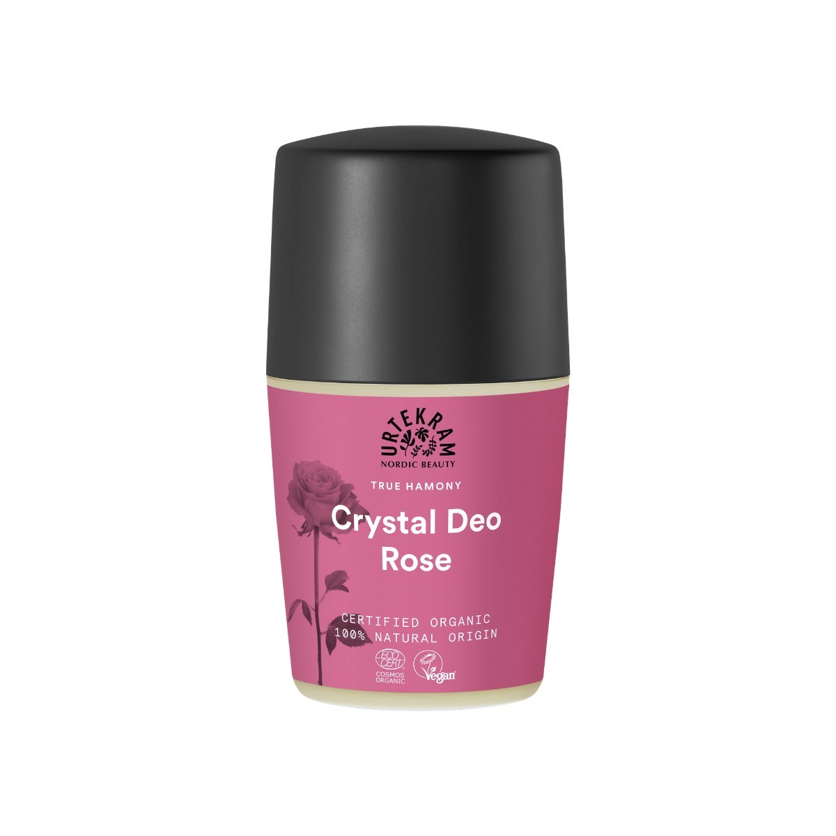 Desodorante roll on rosas Bio 50ml Urtekram