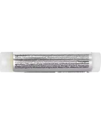 Balsamo labial neutro sin perfume 4,8g bio Hurraw!