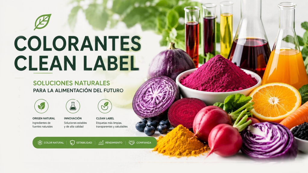 COLORANTES CLEAN LABEL