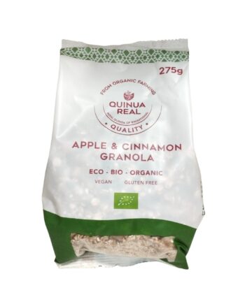 Granola quinoa, manzana y canela bio 275g Quinua Real