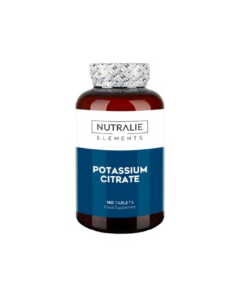 Citrato de Potasio 180 comprimidos Nutralie
