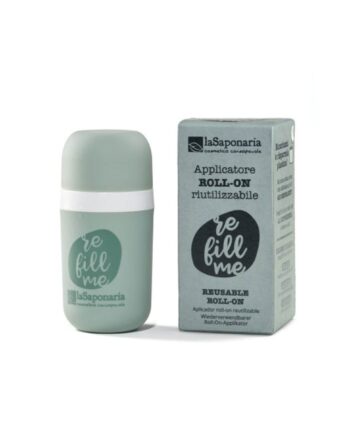 Aplicador vacío Roll-On Reutilizable para rellenar La Saponaria