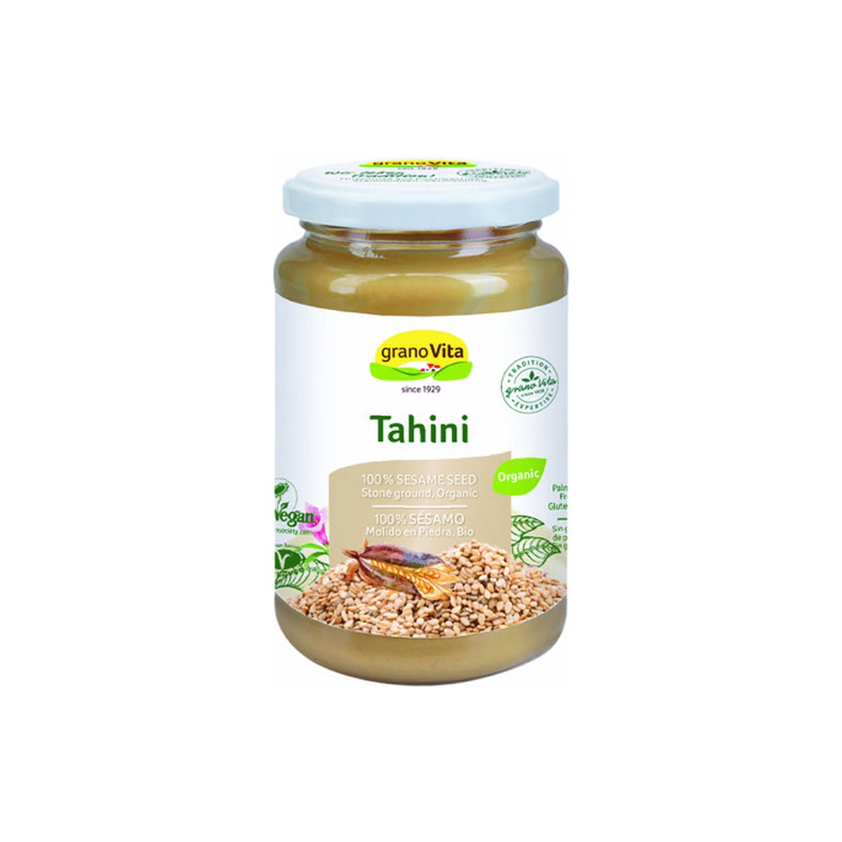 Tahin Blanco Bio 350g Granovita