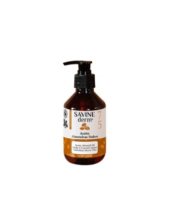 Aceite de almendras dulces 250ml Savine Derm